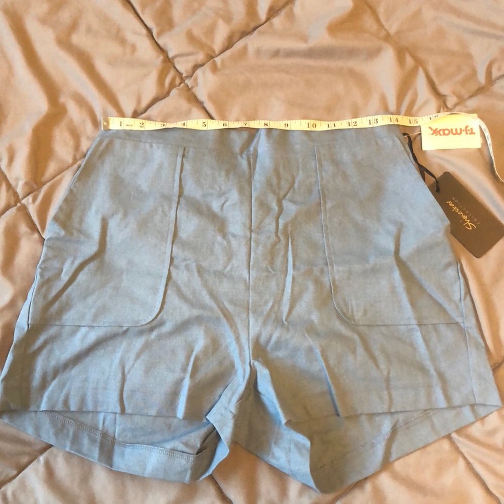 High waist short